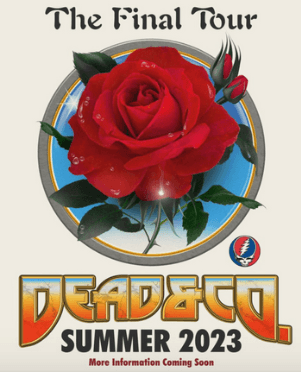Dead & Company Announced Final Tour- Top 7 Posters Ranked - jambandmerch