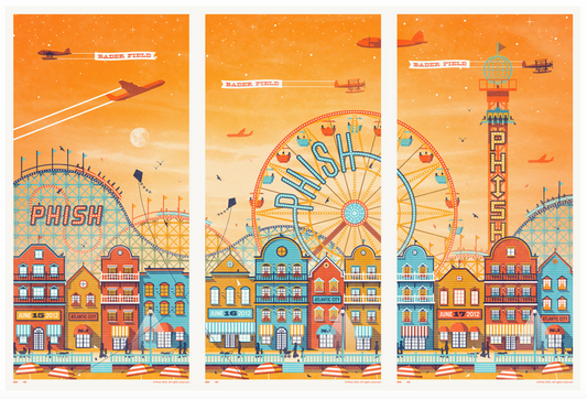 Check Out the Top Phish Posters from the Last 23 Years