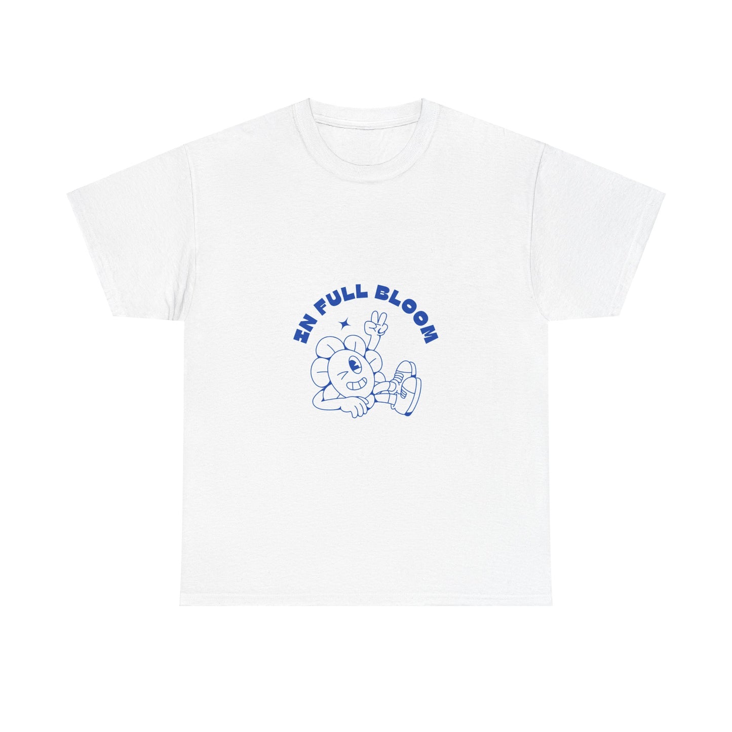 In Full Bloom Unisex Heavy Cotton Tee