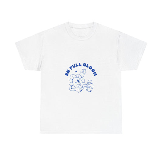 In Full Bloom Unisex Heavy Cotton Tee