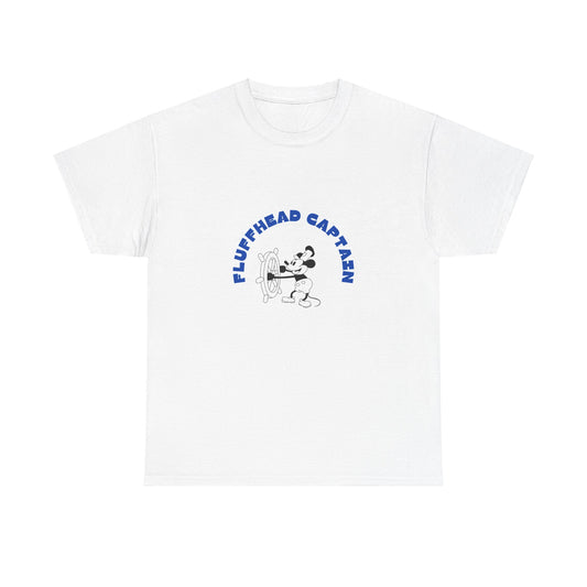 FluffHead Captain Unisex Heavy Cotton Tee