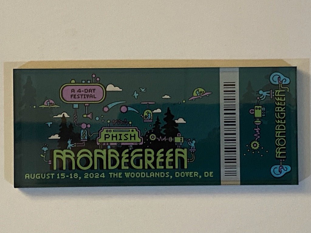 Phish Magnet: 2024 Mondegreen Festival