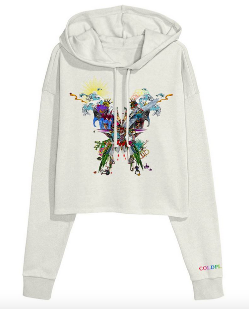 Coldplay Hoodie - Butterfly
