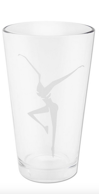 Dave Matthews Band Fire Dancer Pint Glass