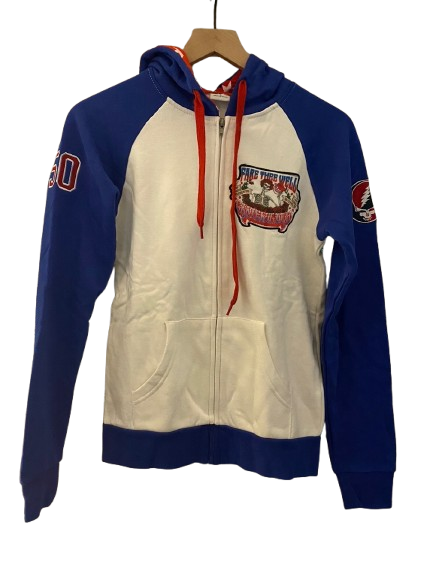 Grateful Dead: Zipper Hoodie, Fare Thee Well 2015