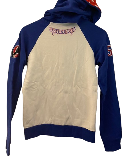Grateful Dead: Zipper Hoodie, Fare Thee Well 2015