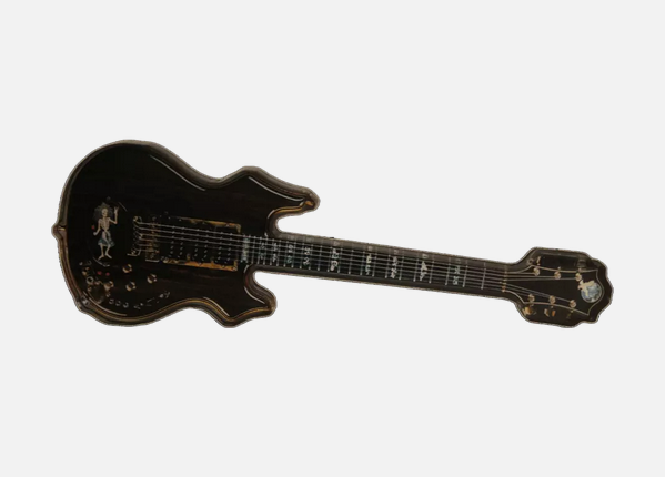 Grateful Dead Magnet that looks like Jerry Garcia's guitar