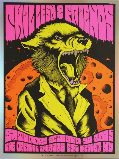 Phil Lesh Poster 2015, Halloween Port Chester