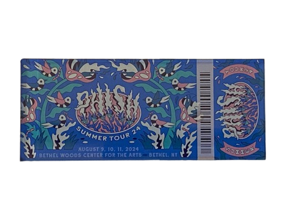 Phish Magnet: 2024 Bethel Woods, NY