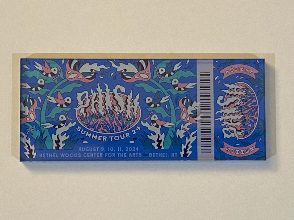 Phish Magnet: 2024 Bethel Woods, NY