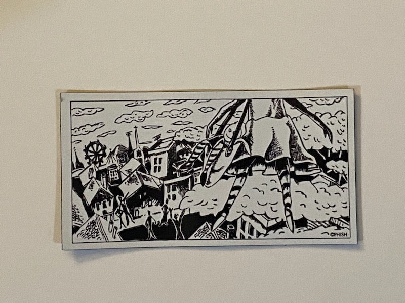 Phish Magnet: Jim Pollock Junta Esther Doll