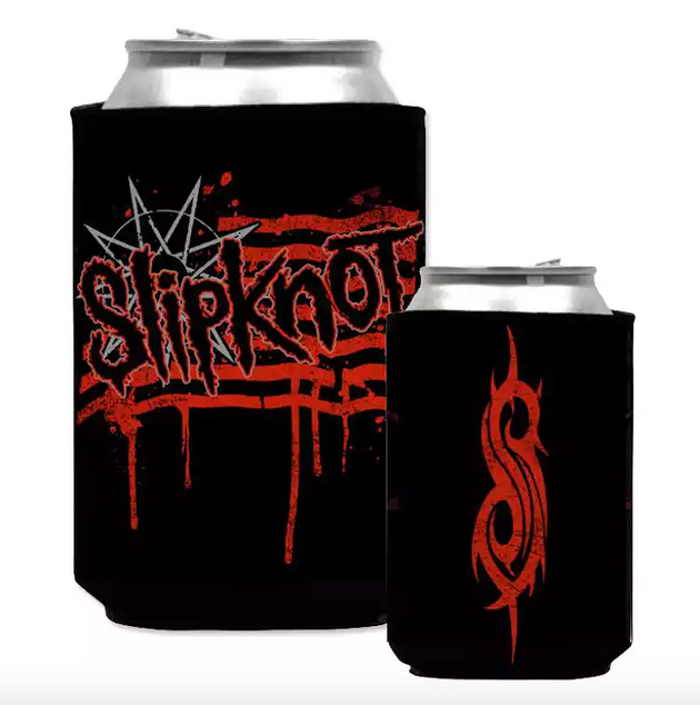 Slipknot Stripes Can Cooler