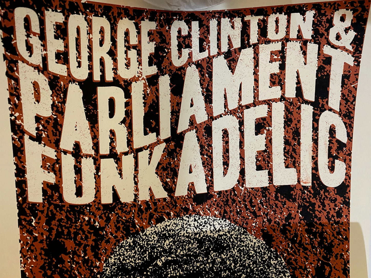 Vault's Reserve Collection - George Clinton Poster 2015