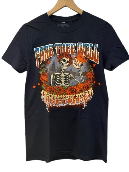 Grateful Dead: Short sleeve t-shirt, Fare Thee Well 2015