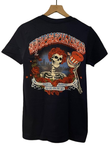 Grateful Dead: Short sleeve t-shirt, Fare Thee Well 2015