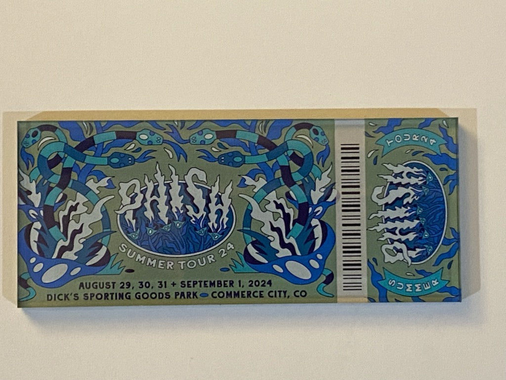 Phish Magnet: 2024 Commerce City, CO