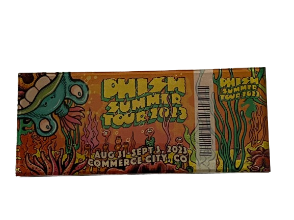Phish Magnet: 2023 Commerce City, CO