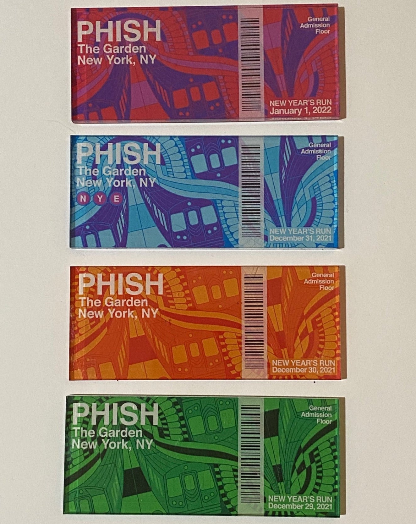 Phish Magnet: 2022 New Years Collection