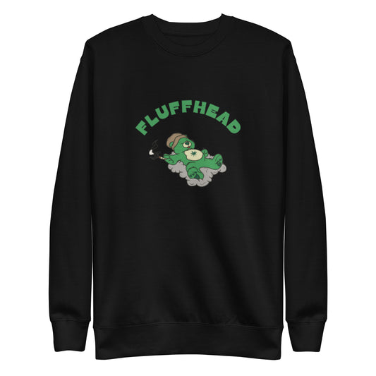 Fluffhead in the Clouds Unisex Premium Sweatshirt