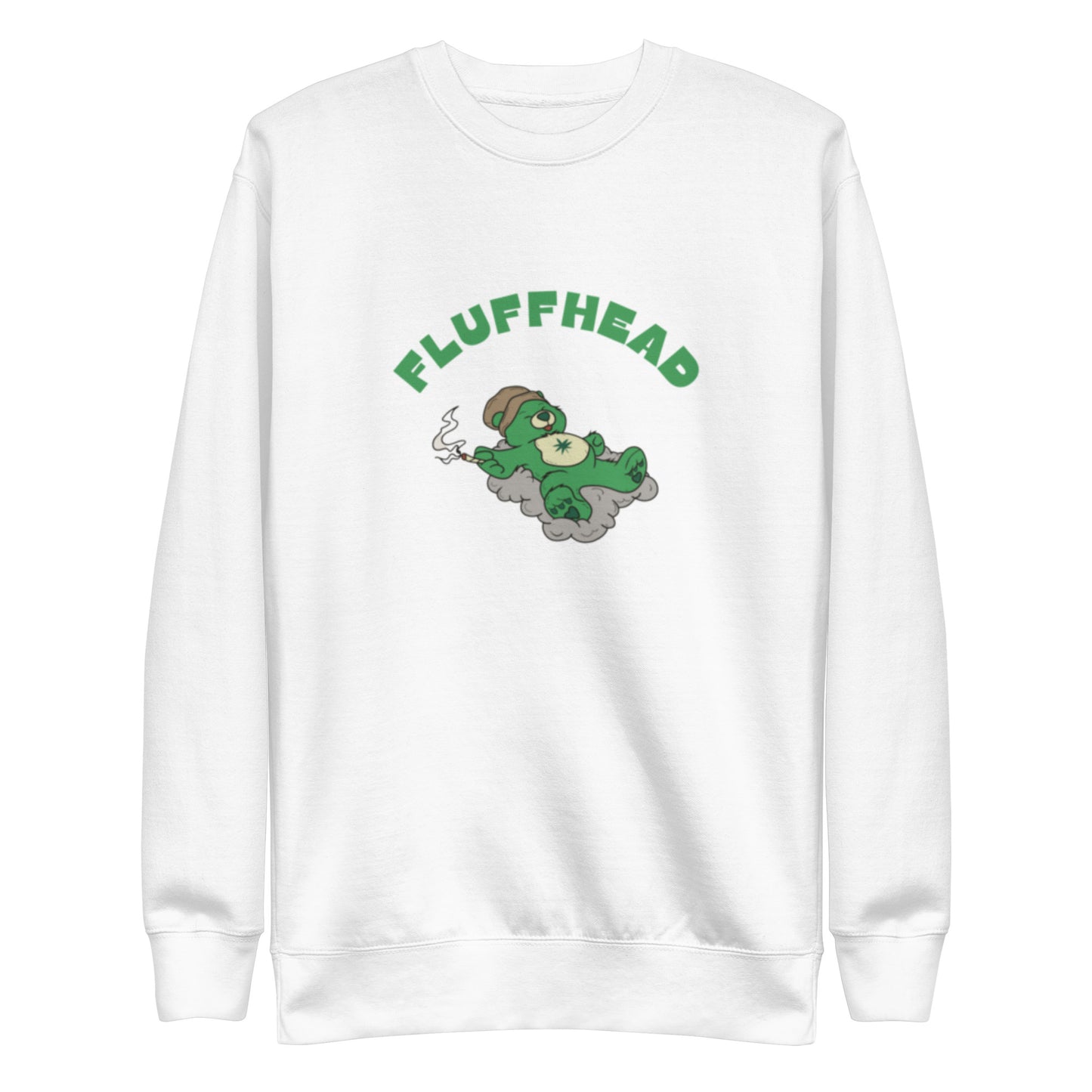 Fluffhead in the Clouds Unisex Premium Sweatshirt