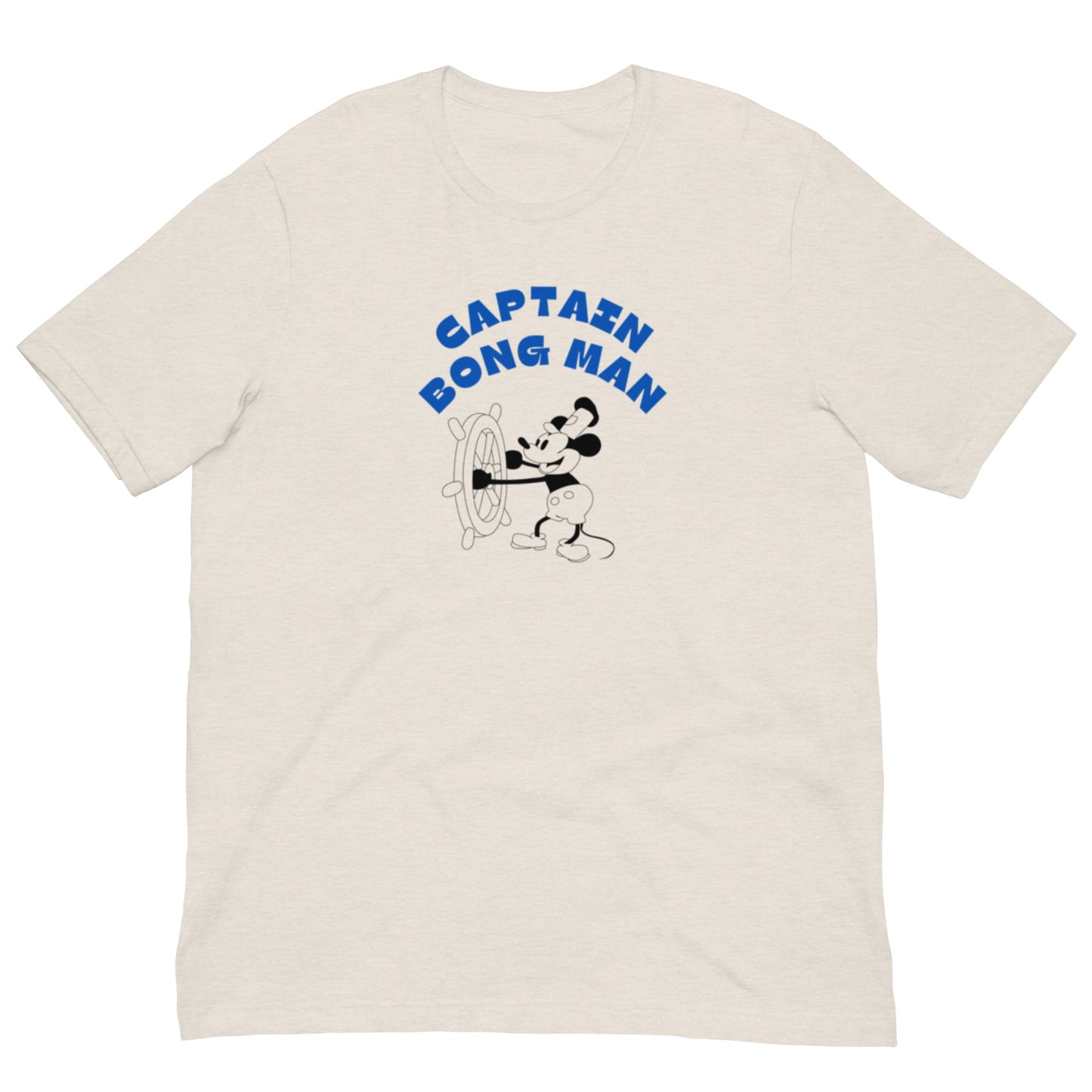 Captain Bong Man Unisex t-shirt