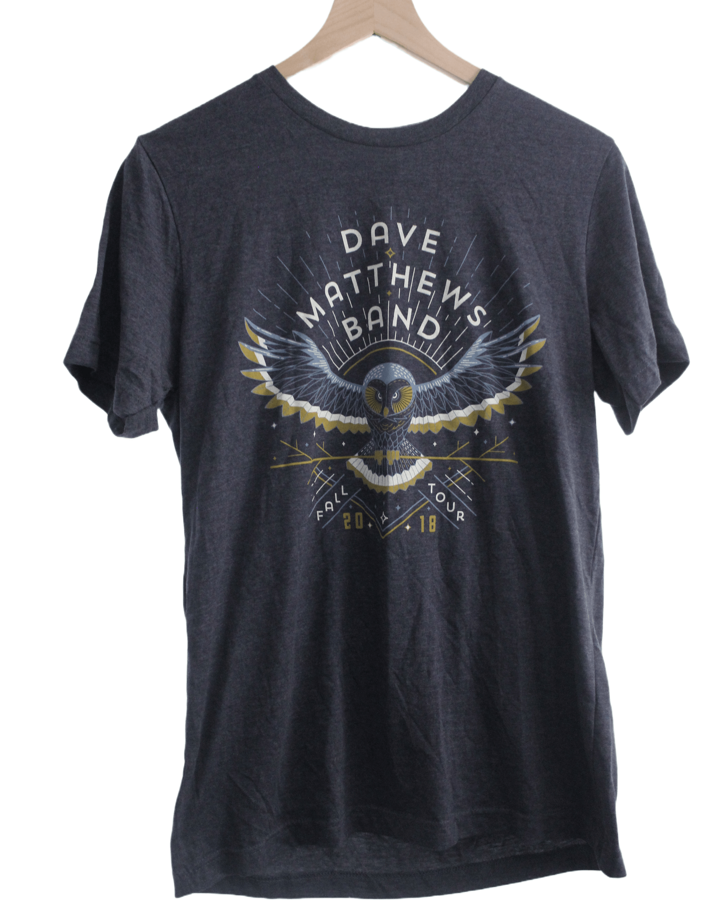 Dave Matthews Band 2018 Fall Tour T-Shirt