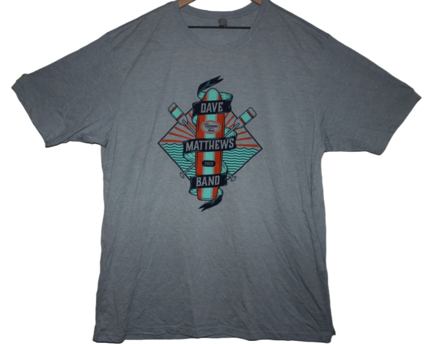 Dave Matthews Band 2019 Summer Tour Shirt - Jam Band Merch