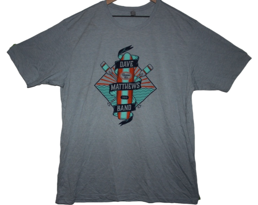 Dave Matthews Band 2019 Summer Tour Shirt - Jam Band Merch