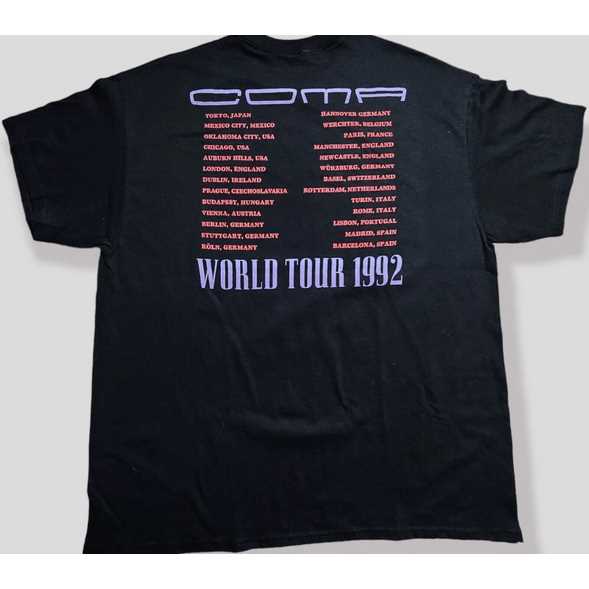 Guns N Roses COMA 1992 Tour Shirt - Jam Band Merch