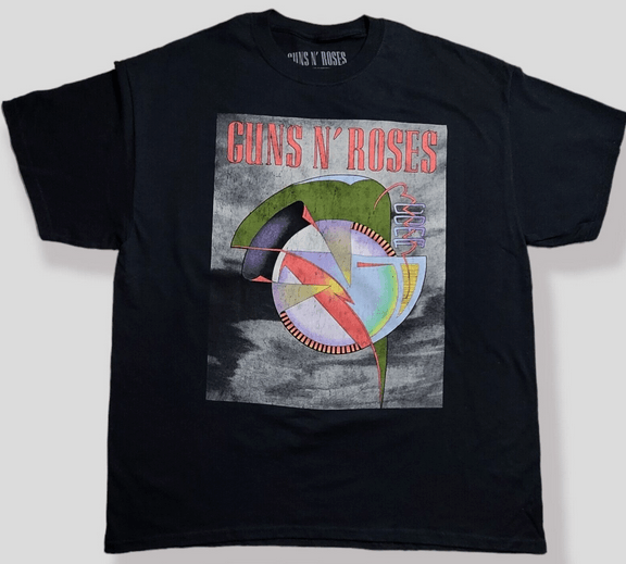 Guns N Roses COMA 1992 Tour Shirt – Jam Band Merch Guns N Roses COMA 1992 Tour Shirt – Jam Band Merch
