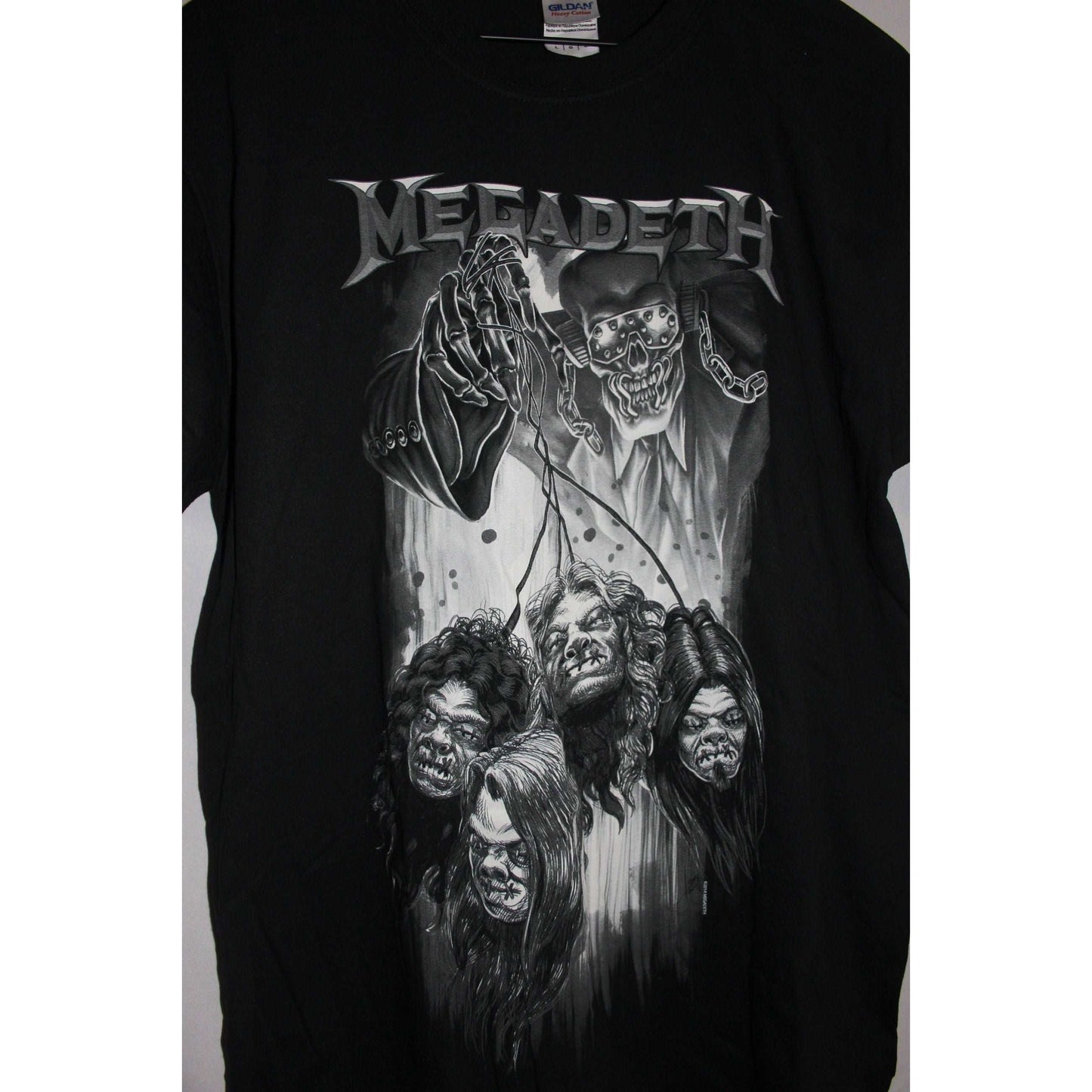 Megadeth T-Shirt - Jam Band Merch