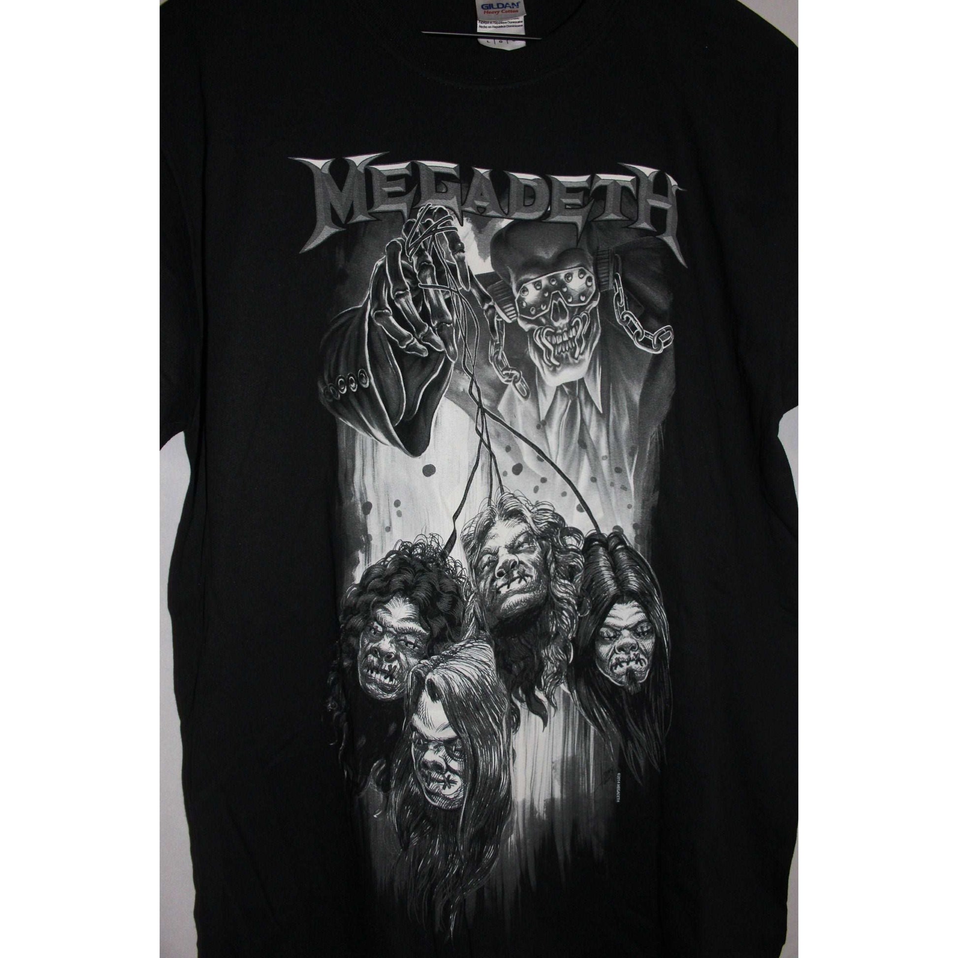 Megadeth T-Shirt - Jam Band Merch