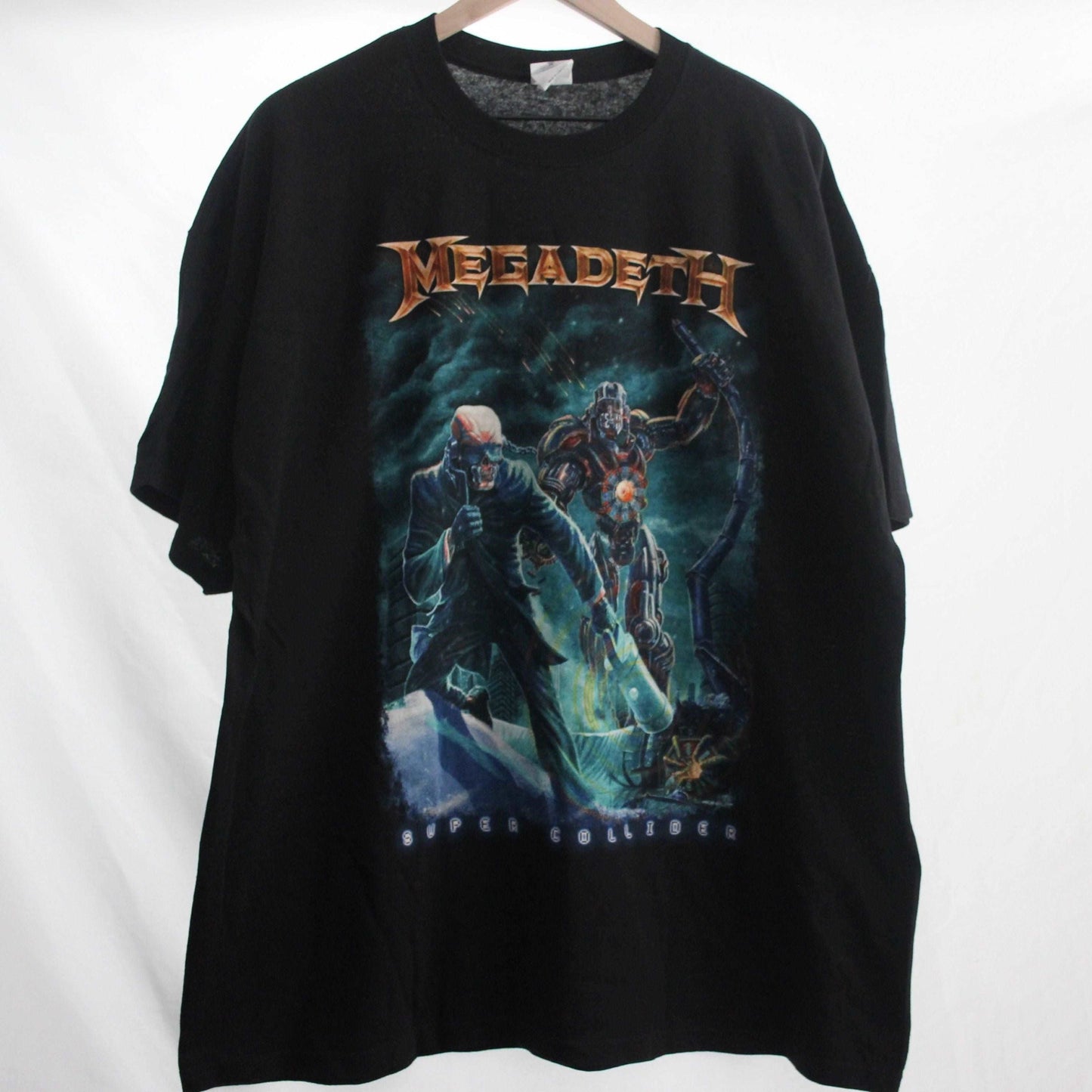Megadeth T-Shirt - Super Collider - Jam Band Merch