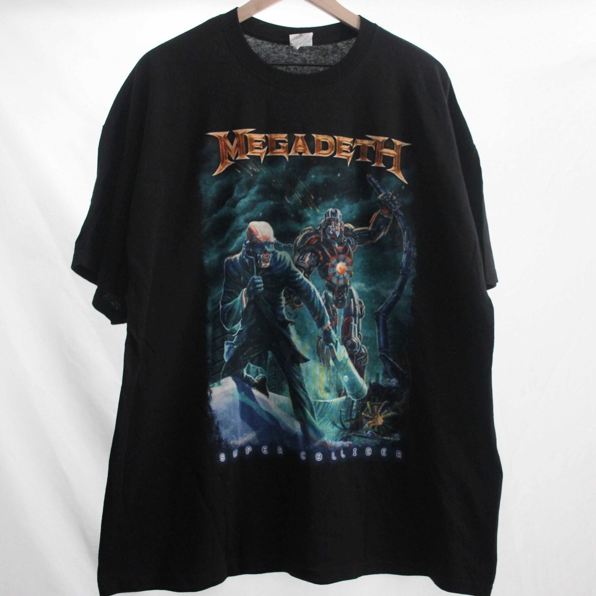 Megadeth T-Shirt - Super Collider - Jam Band Merch