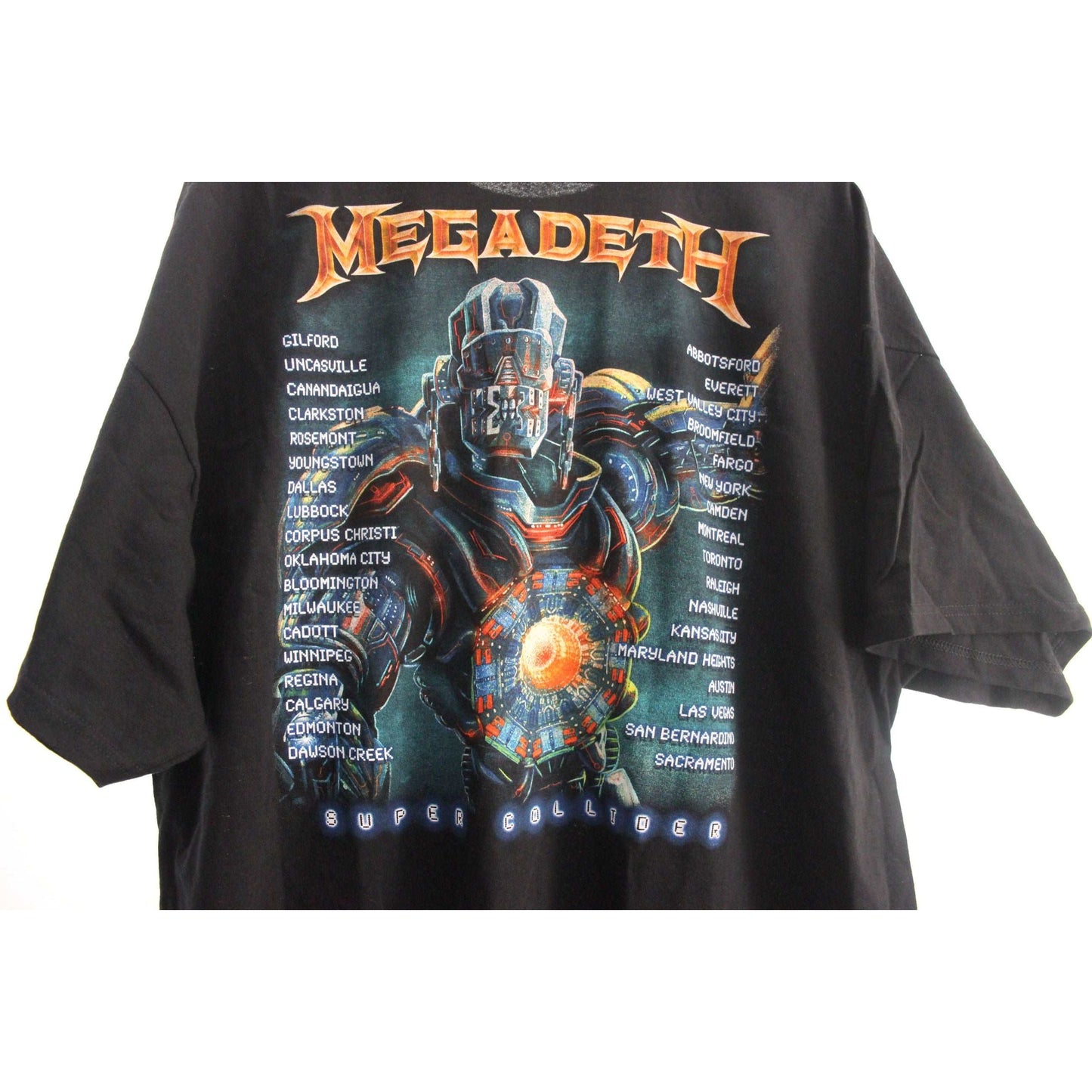 Megadeth T-Shirt - Super Collider - Jam Band Merch