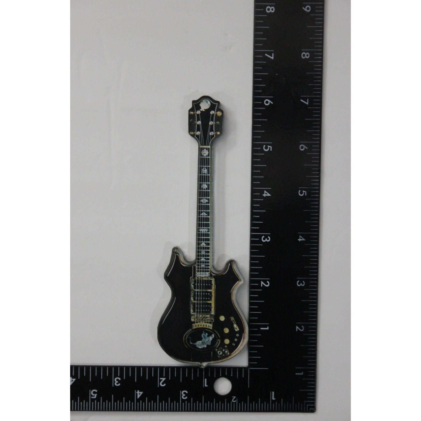 Grateful Dead Magnet: Jerry Garcia Guitar Tiger - Jam Band Merch