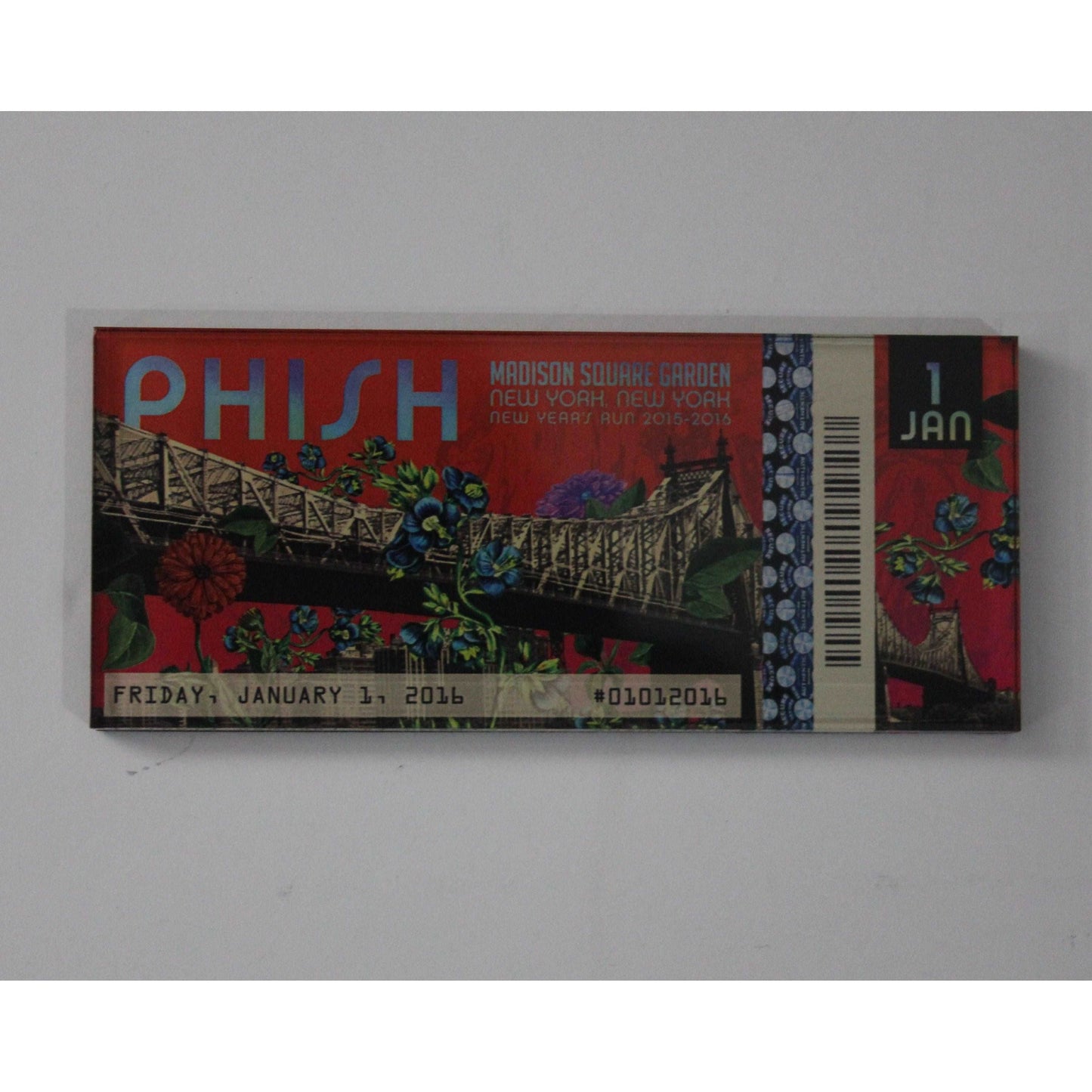 Phish Magnet: 2016 New Years - Jam Band Merch