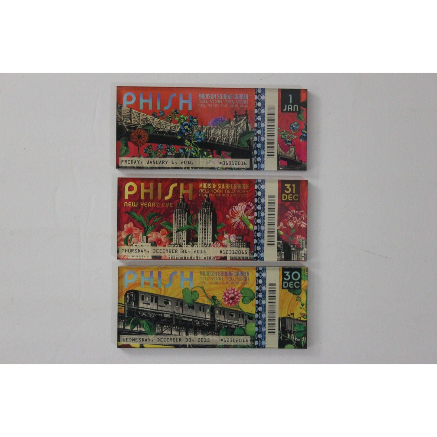 Phish Magnet: 2016 New Years Collection - Jam Band Merch