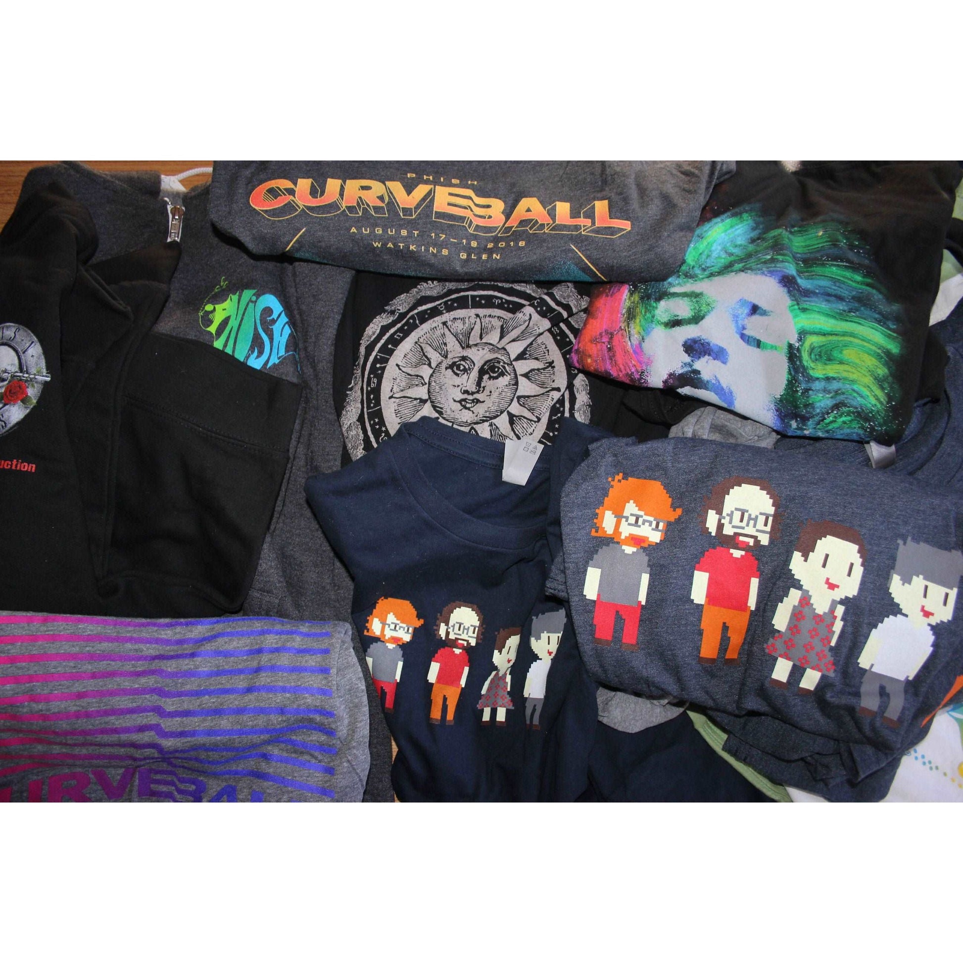 Mystery Band Box: Concert Shirt - Jam Band Merch