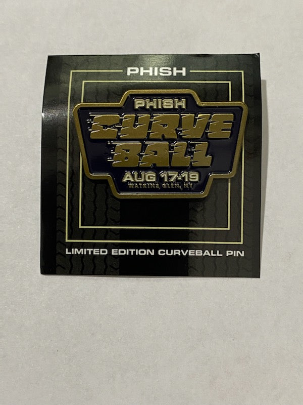 Curveball Phish Pin - Motion