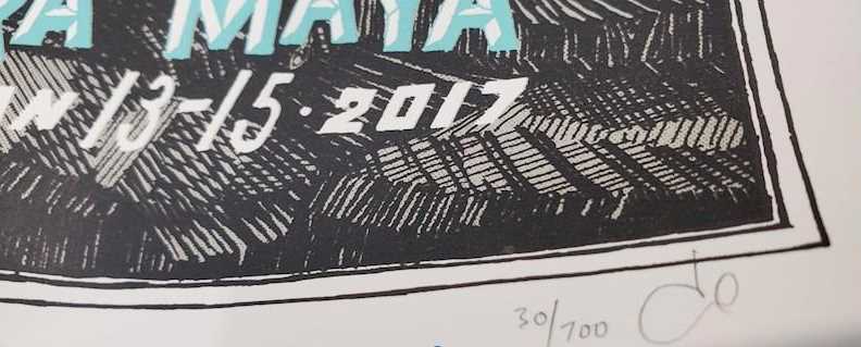 Phish Poster - Riviera Maya 2017