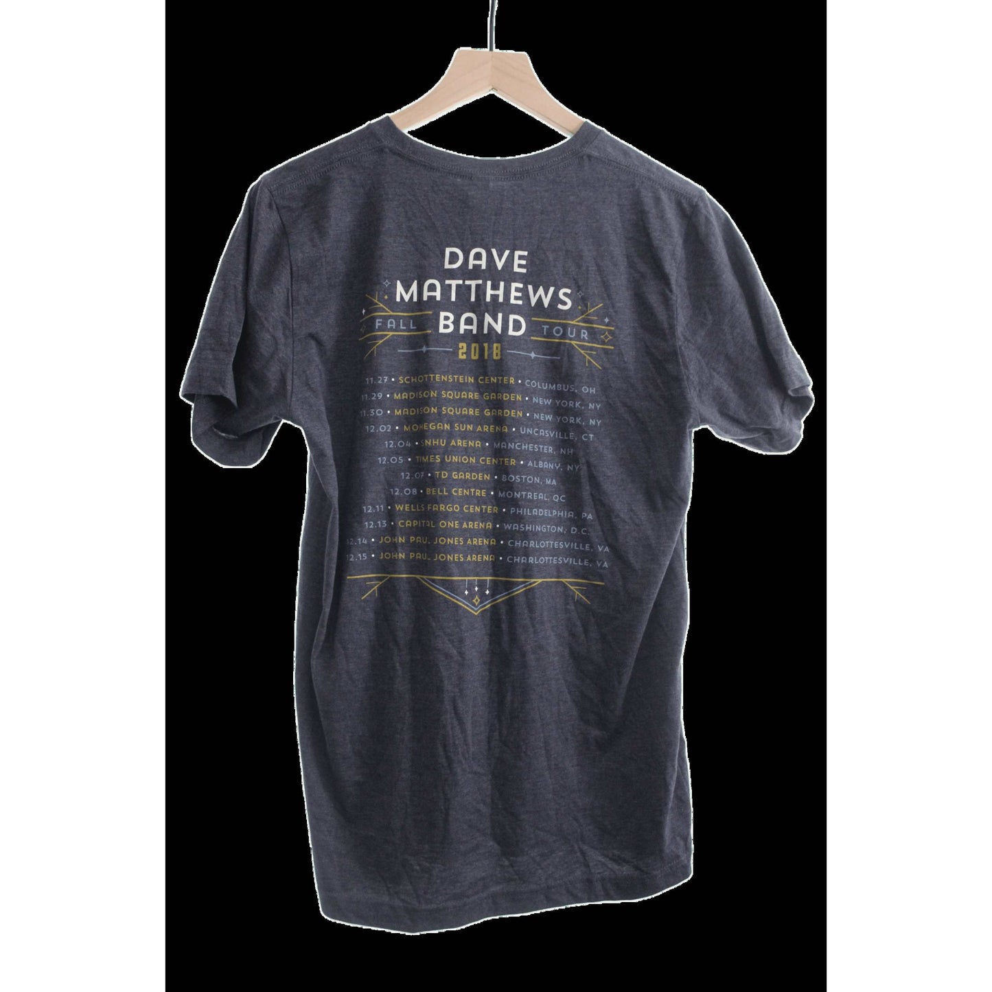 Dave Matthews Band 2018 Fall Tour T-Shirt - Jam Band Merch