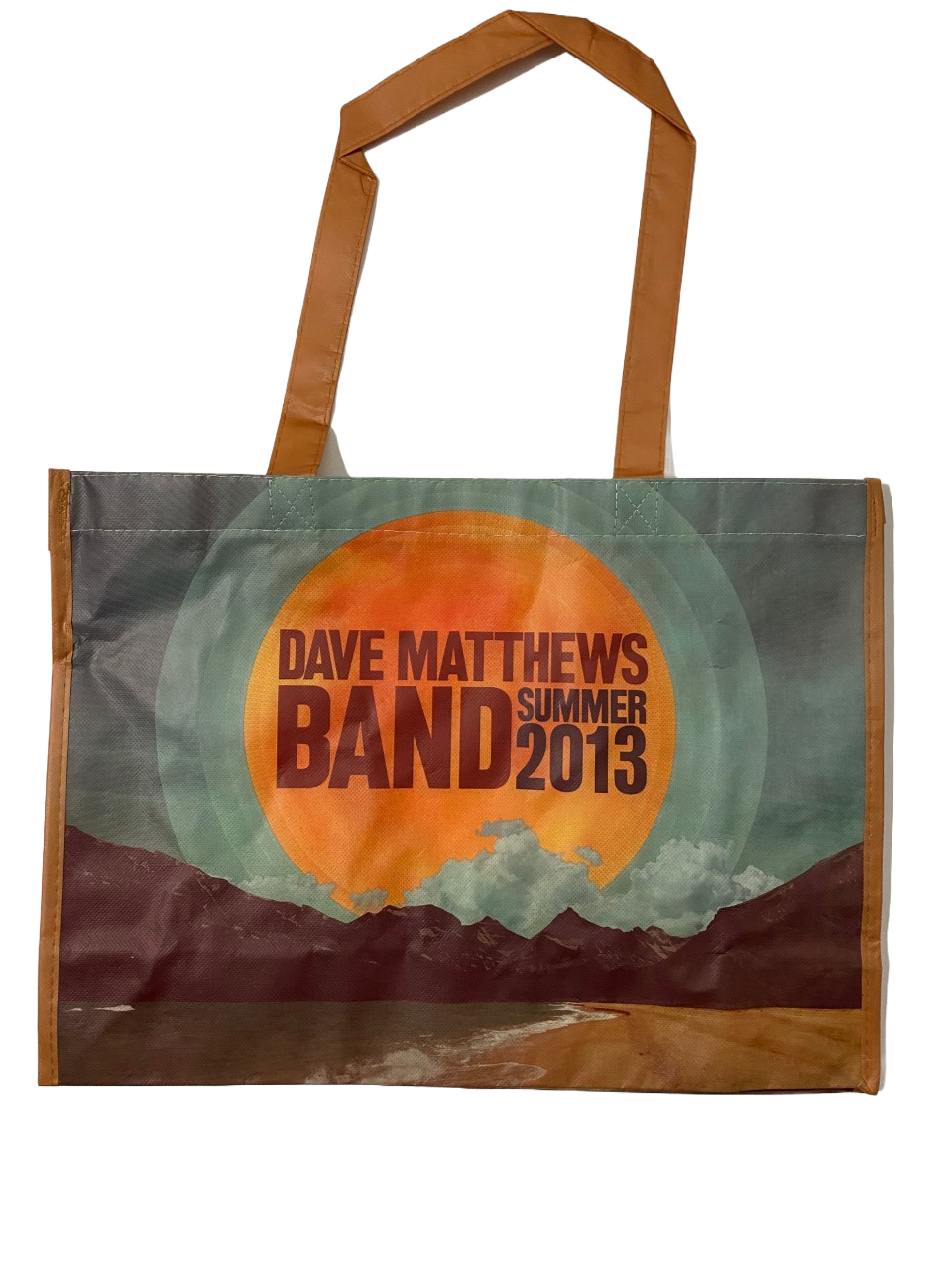 Dave Matthews Band Tote, Summer 2013