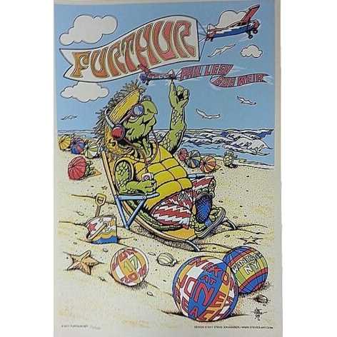 Furthur Poster 2011, Jones Beach - Jam Band Merch