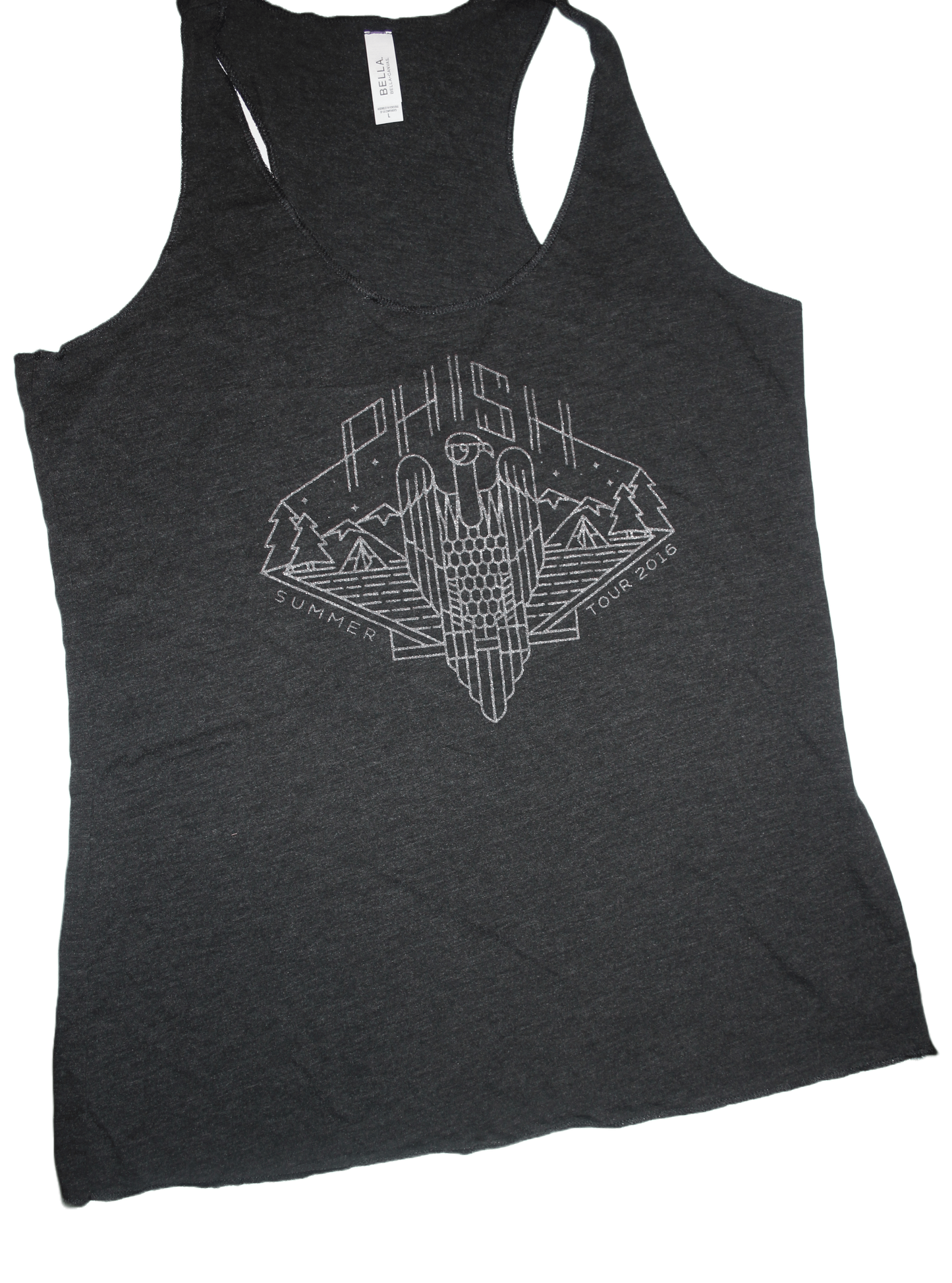 Phish: tank - 2016 Summer Tour - Jam Band Merch