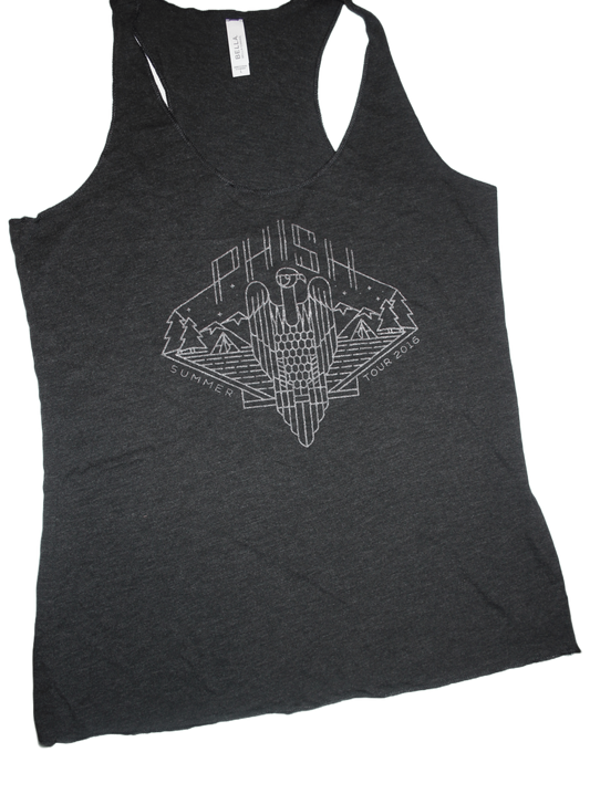 Phish: tank - 2016 Summer Tour - Jam Band Merch