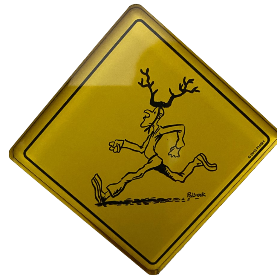 Phish Magnet: Jim Pollock Run Like an Antelope