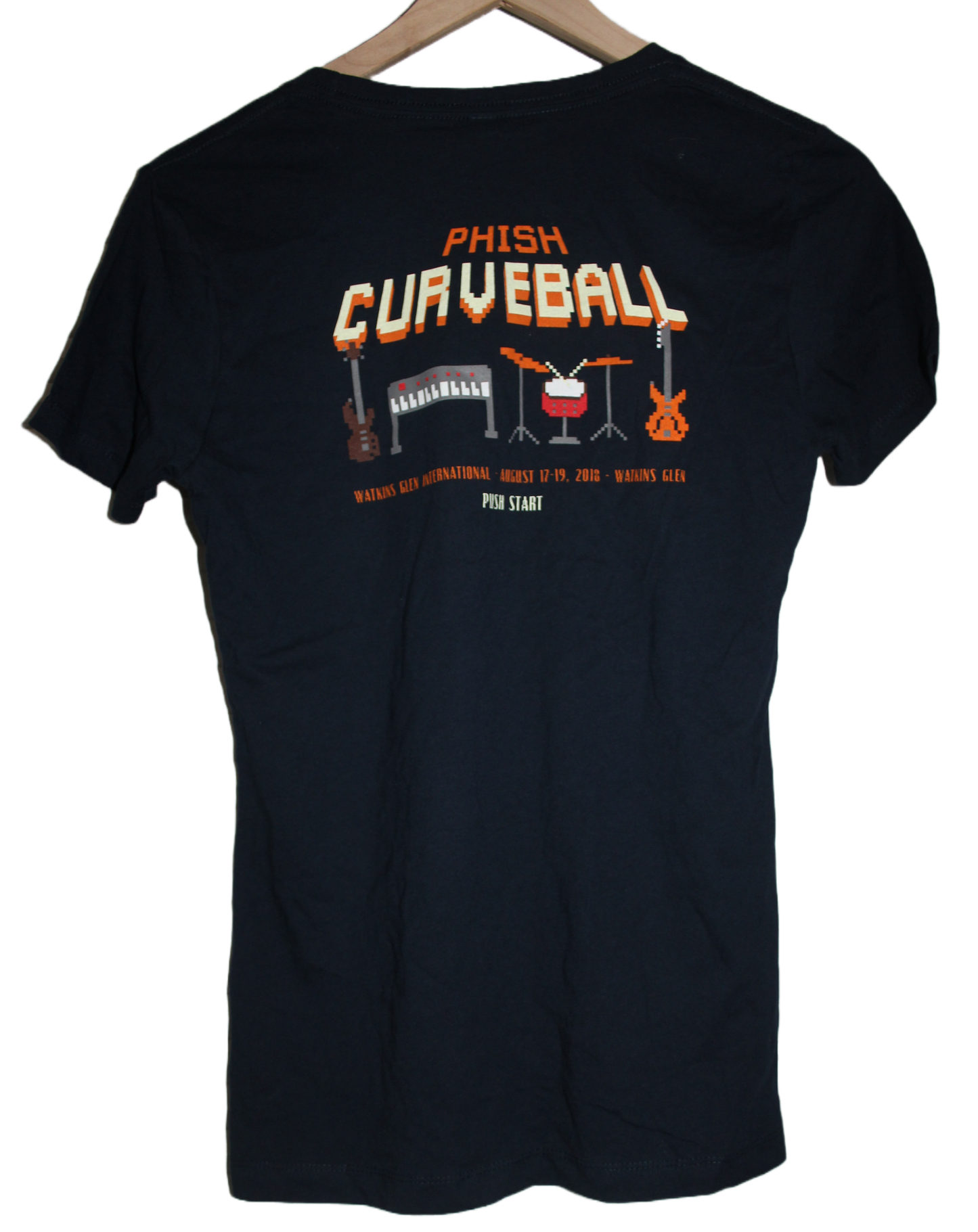 Ladies Phish shirt created for the Curveball festival