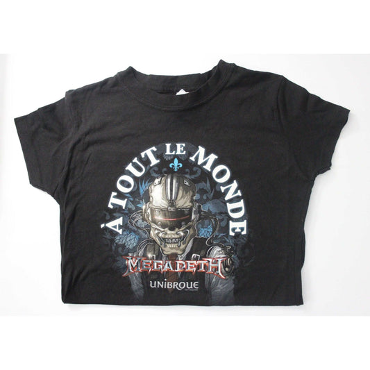 Megadeth T-Shirt, A Tout Le Monde Unibroue - Jam Band Merch