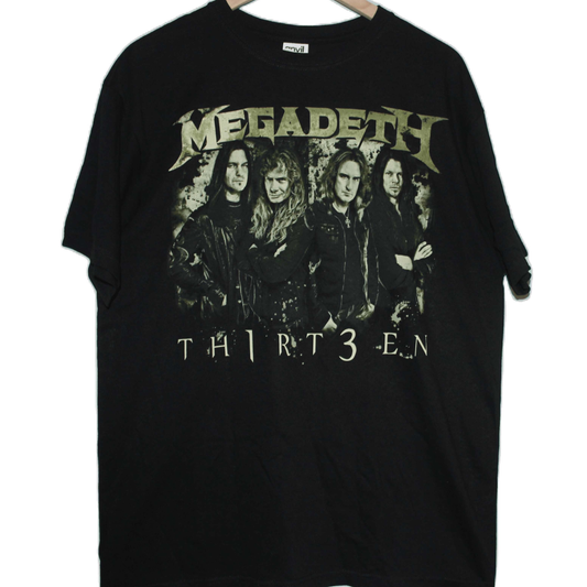 Megadeth T-Shirt - Tour - Jam Band Merch